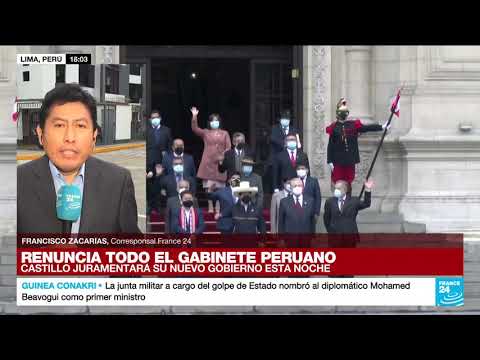 Informe desde Lima: dimisión de primer ministro altera el Gobierno de Pedro Castillo