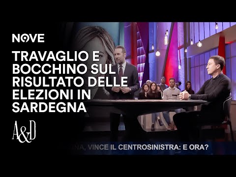 Travaglio e Bocchino sul risultato delle elezioni in Sardegna | Accordi e Disaccordi