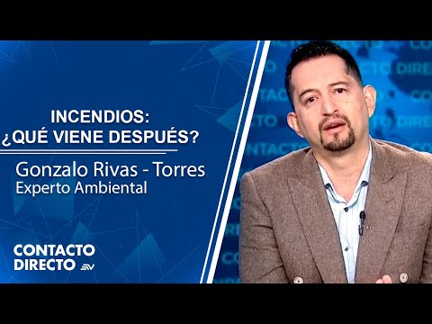 Contacto Directo con Gonzalo Rivas-Torres, experto ambiental | Contacto Directo | Ecuavisa