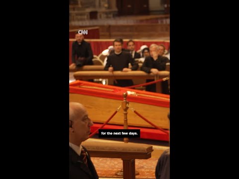CNN goes inside St. Peter's Basilica where Pope Francis lies in state