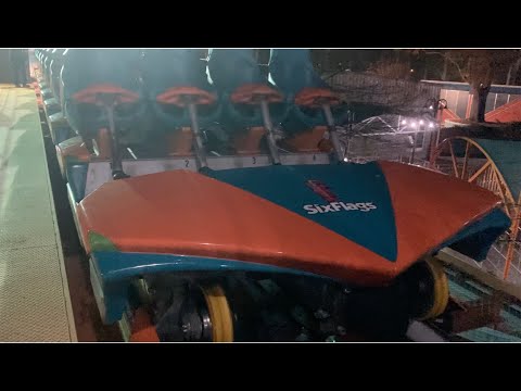 Adding a Train on Goliath | Six Flags Over Georgia