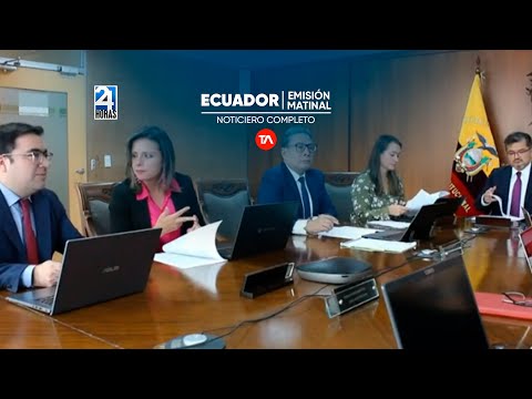 Noticiero de Ecuador (Emisión Matinal 01/03/2024)