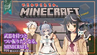 【minecraft】マイクラ＠ディズニー映画の旅【矢木めーこ/あっきー/北条あきら】