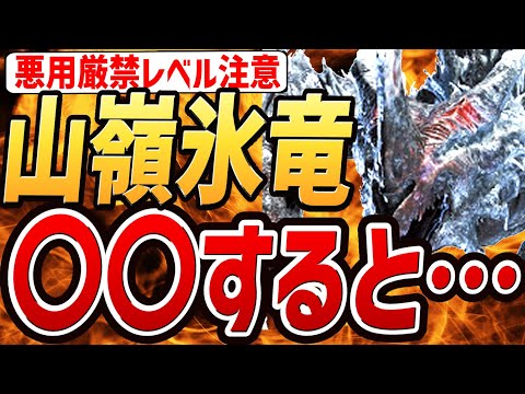 【エルデンリング ナイトレイン】山嶺の氷竜に〇〇すると…とんでもないことに！！【解説・攻略・検証・小ネタ】