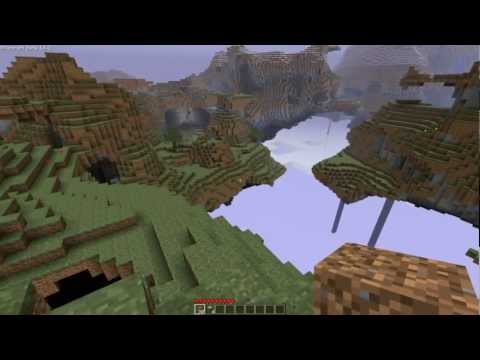 MINECRAFT - Beta 1.7 Beta Update SKY DIMENSIONS