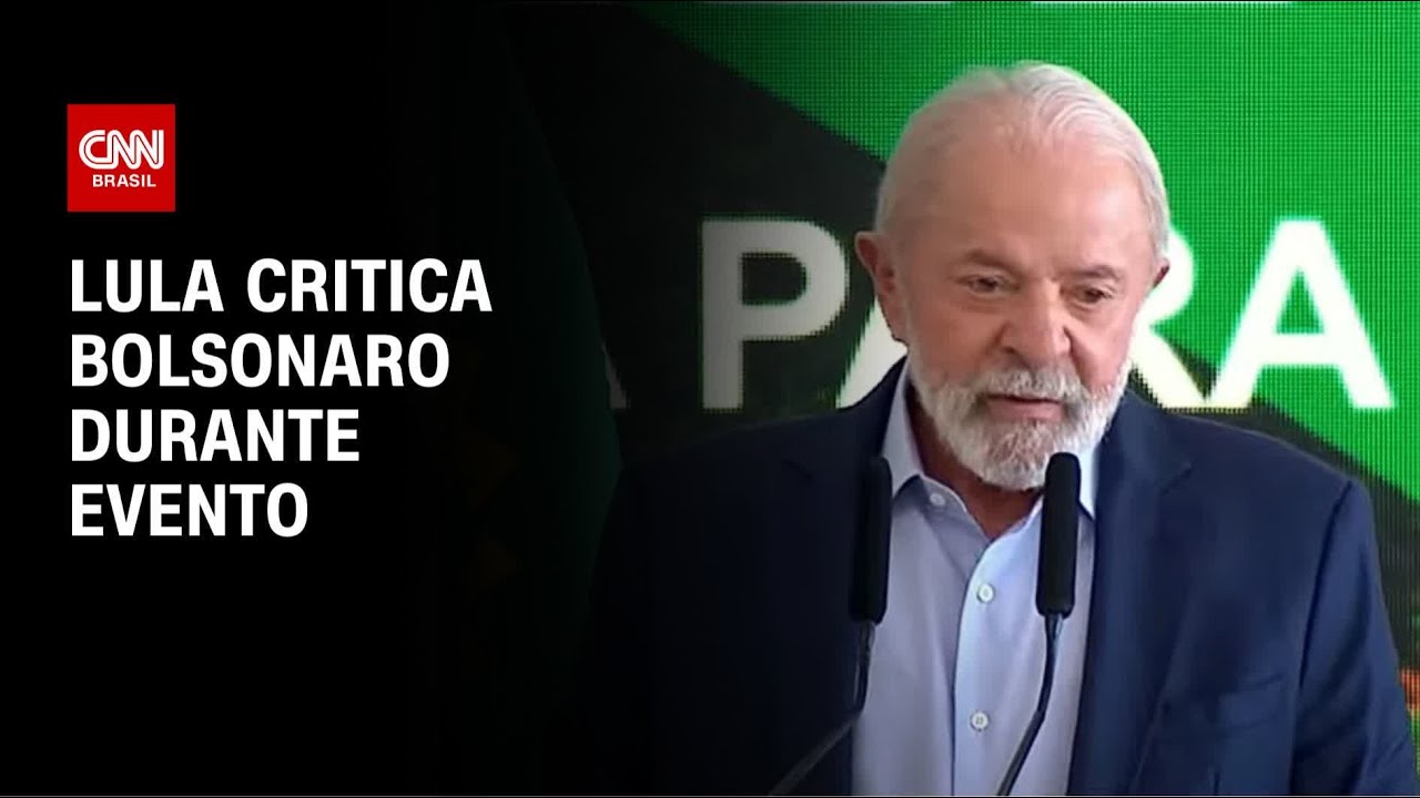 Lula Jamais pedirei anistia antes de condenação | CNN ARENA