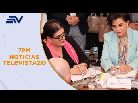 Mónica Palencia y Gabriela Sommerfeld irán a juicio político en la Asamblea | Televistazo | Ecuavisa