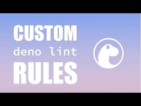 deno lintがついにプラグインに対応 - カスタムルールを実装しよう