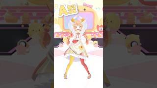 血液型だとなんだとか💛MBTIどうだとか💭【 雲母たまこ / にじさんじ 】 #shorts #踊ってみた #にじさんじ