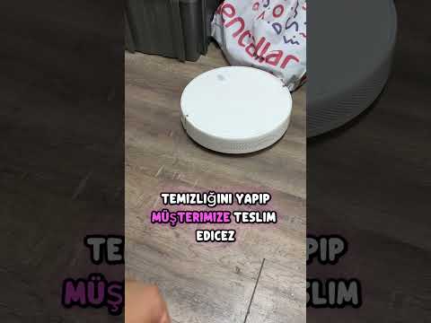 Pil Değişimi ve Test Süreci – Xiaomi Essential Robot Süpürge #süpürgetamiri