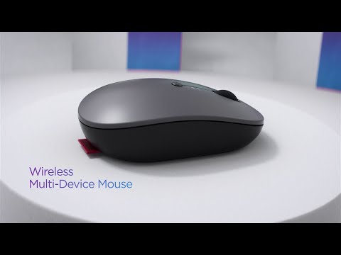 Lenovo Go Wireless Multi-Device Mouse Product Tour