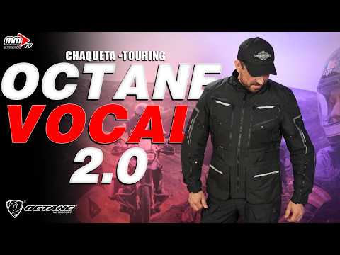 <strong>OCTANE</strong> VOCAL 2.0 — UNA CHAQUETA PARA TODO
