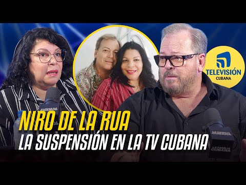 Presentador fue sacado de la TV CUBANA / Relación con María Teresa Pina / Niro de la Rua 