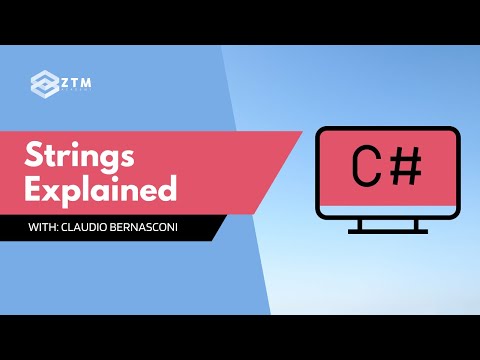 C# Strings Made EASY for Beginners!