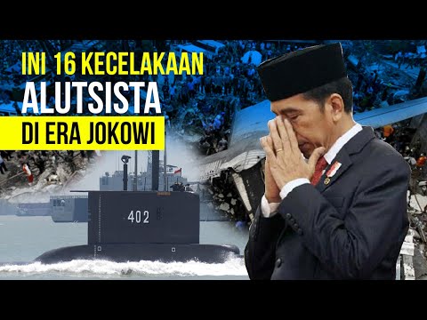 Selain Nanggala 402, Ini Daftar Kecelakaan Alutsista di Era Jokowi