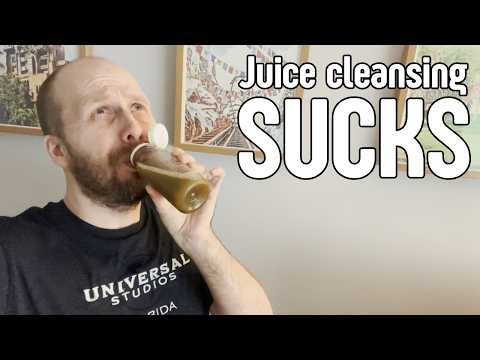 A week long juice cleanse made me miserable