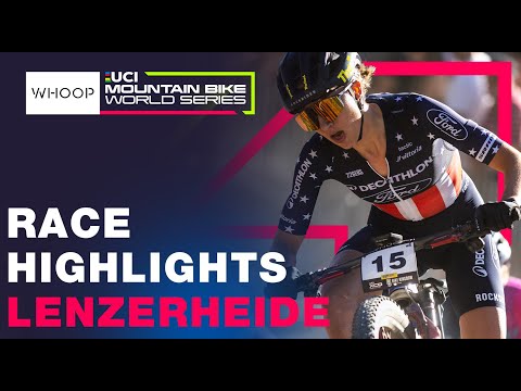 RACE HIGHLIGHTS | Elite Women 2025 XCC | Round 8 Lenzerheide | UCI Short-Track World Cup