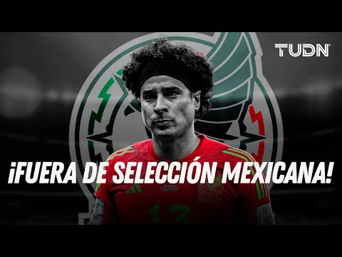 ¡ÚLTIMA HORA!  Memo Ochoa NO SERÁ CONVOCADO para la Copa América 2024 | TUDN