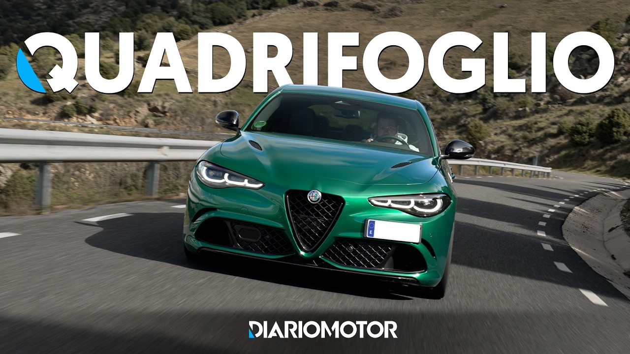 Imagen para el vídeo destacado del Alfa Romeo Giulia