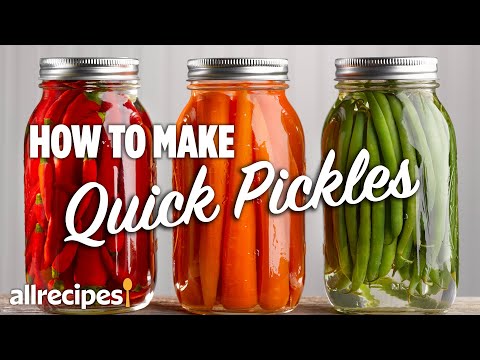 How to Make Quick Homemade Pickles | You Can Cook That | Allrecipes.com