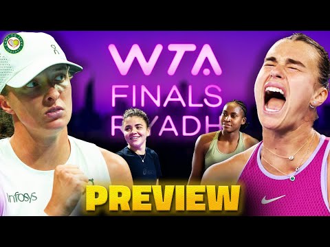 Groups CONFIRMED! Why NO promotion? | WTA Tour Finals 2024 Preview | GTL Tennis Podcast