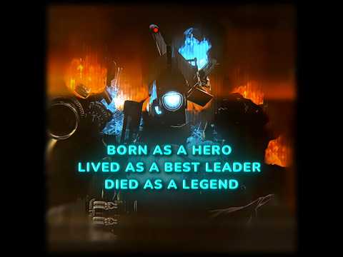 Best Leader x King Mike Sad Edit 💔😭 || #edit #skibiditoilet