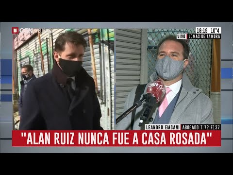 Espionaje ilegal M: El exespía Alan Ruiz declaró en los tribunales de Lomas de Zamora
