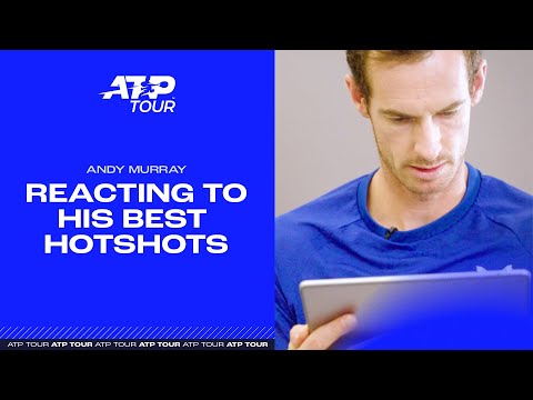 MURRAY Reacts To His Best Hot Shots