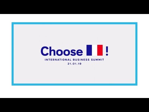 Choose France : Emmanuel Macron veut vanter l'attractivité de la France