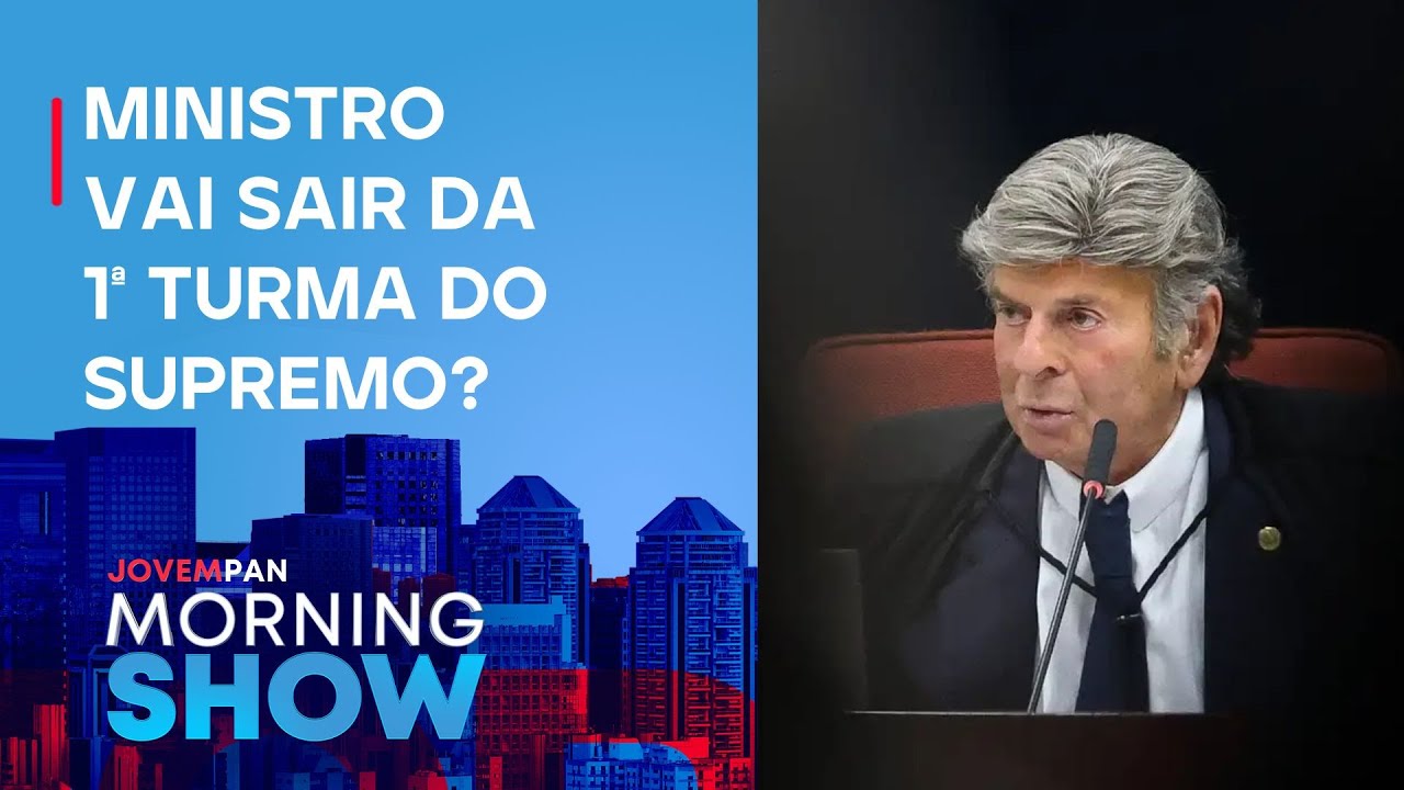 Luiz Fux pede TRANSFERÊNCIA para 2ª Turma do STF SAIBA MAIS