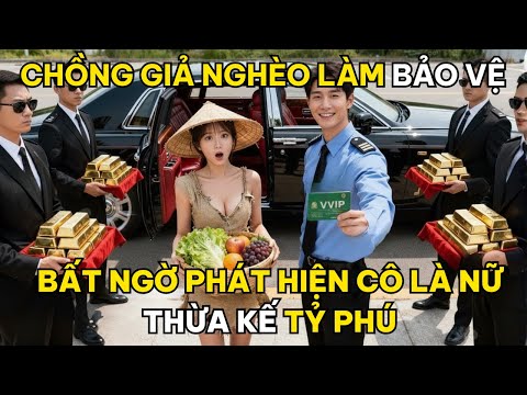 Chồng Giả Nghèo Làm Bảo Vệ Chiều Vợ Quê, Bất Ngờ Phát Hiện Cô Là Nữ Thừa Kế Tỷ Phú
