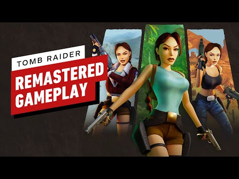 23 Minutes of Tomb Raider Remastered Gameplay