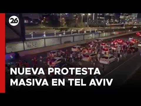 MEDIO ORIENTE | Nueva protesta masiva en Tel Aviv