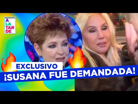 ¡SUSANA FUE DEMANDADA!