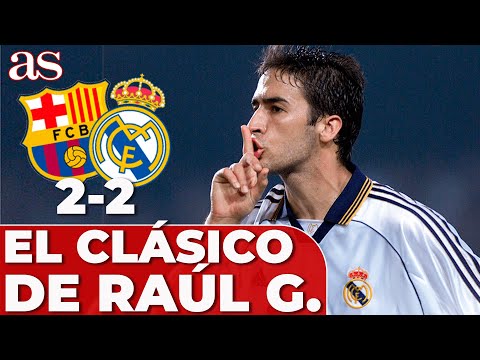 El mejor CLÁSICO de... RAÚL GONZÁLEZ