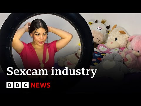 Sexcam industry recruited us while we were schoolgirls, say models | BBC News