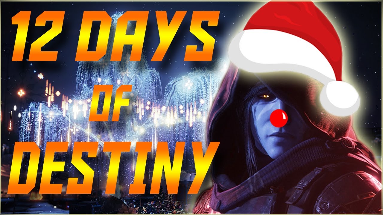 "12 Days of Destiny A Destiny 2 Christmas Parody" submitted by Time