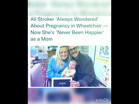 Ali Stroker 'Always Wondered' About Pregnancy in Wheelchair — Now She's 'Never Been Happier' as
