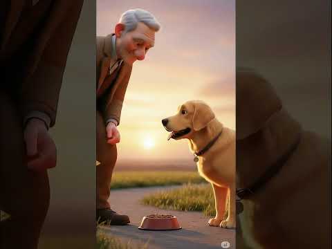 Sad Dog Stroy #catstory #shorts #sadcatstory