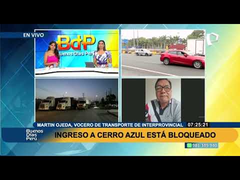 Camioneros del Perú denuncian cobro de cupos a conductores: Pedimos liberación de las vías 