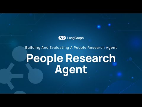 Building and Evaluating a People Research Agent