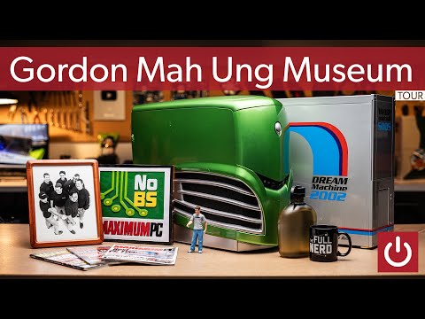Celebrating The Hardware From Gordon Mah Ung’s Career