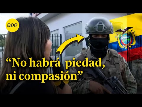 No habrá compasión: Ecuador lanza dura ofensiva contra el narcotráfico