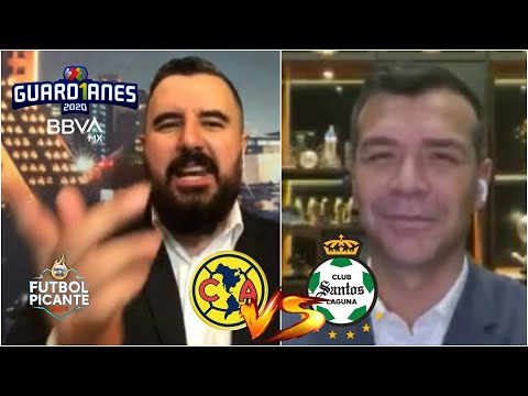 AMÉRICA vs SANTOS Álvaro y Jared APUESTAN un ASADO; ¿Quién juega mejor en Liga MX | Futbol Picante