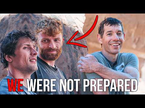 Free climbing gone wrong with Alex Honnold & @STORROR