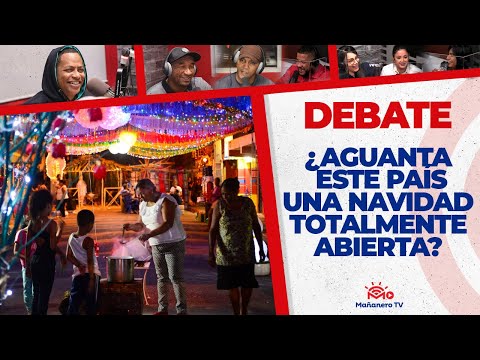 ¿Aguanta Este País una Navidad TOTALMENTE ABIERTA? - El Debate