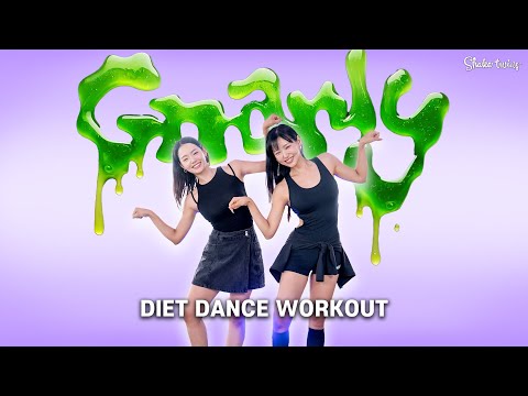 [난리난 다이어트댄스] 요즘 제일 핫한 gnarly-katseye노래로 살 쫙 빼드립니다, 하루 2번 2주 -5kg 감량도전🔥