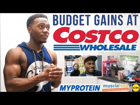 GROCERY SHOPPING HAUL -  COSTCO, MUSCLEFOOD, MYPROTEIN & LIDL
