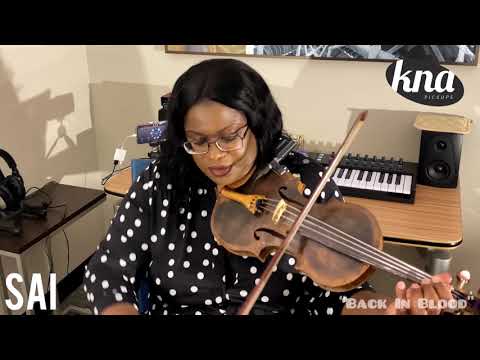 KNA VV-3V: Pooh Shiesty - Back In Blood (violin cover by Sai Harley)