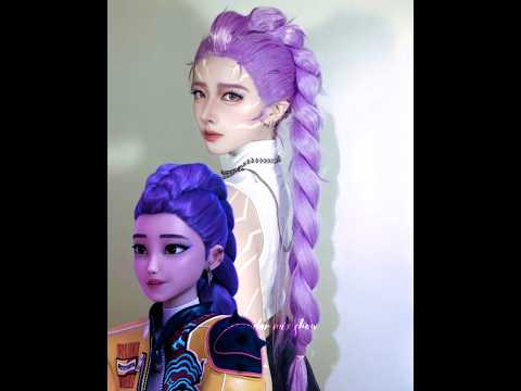 KPDH characters Singing ๐|| soda pop|| ๐ฅค๐ง๐ง๐น๐ป #cosplay #kpopdemonhunters #mixtapenostalgia